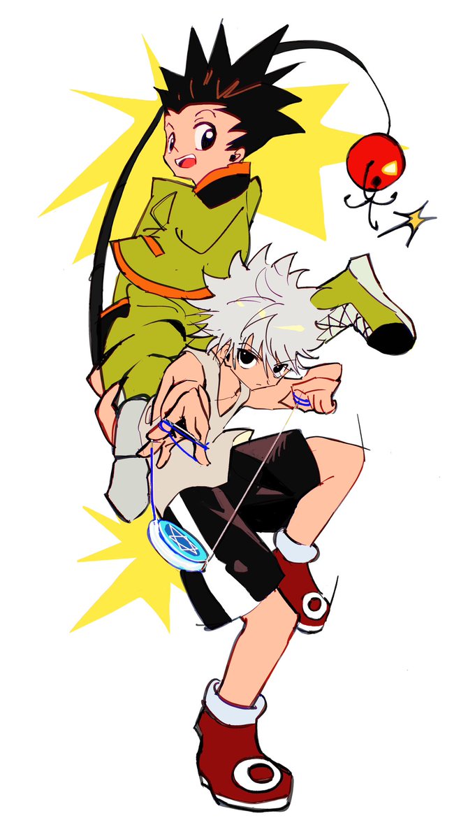 Spacefun_404's tweet photo. #hxh https://t.co/c6aTgXWsSq