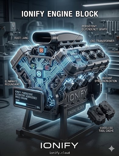 KhaledMhdSalem's tweet image. We’re #building the future of persistent infrastructure with #Ionify
If you believe enterprise builds should be instant (we’re talking sub-100ms for +11k modules)!

⭐️ Star us on #GitHub and let’s kill 'Past Amnesia' together: github.com/ionifyjs/ionify

#Frontend #ReactJS #Rust