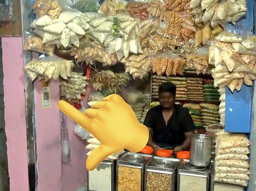 Shopkeeper had UPI- same UPI that Congress FM Chidambaram dismissed with arrogance saying the poor would never be able to use it

The ₹10 note was given so that the shopkeeper could treasure it forever