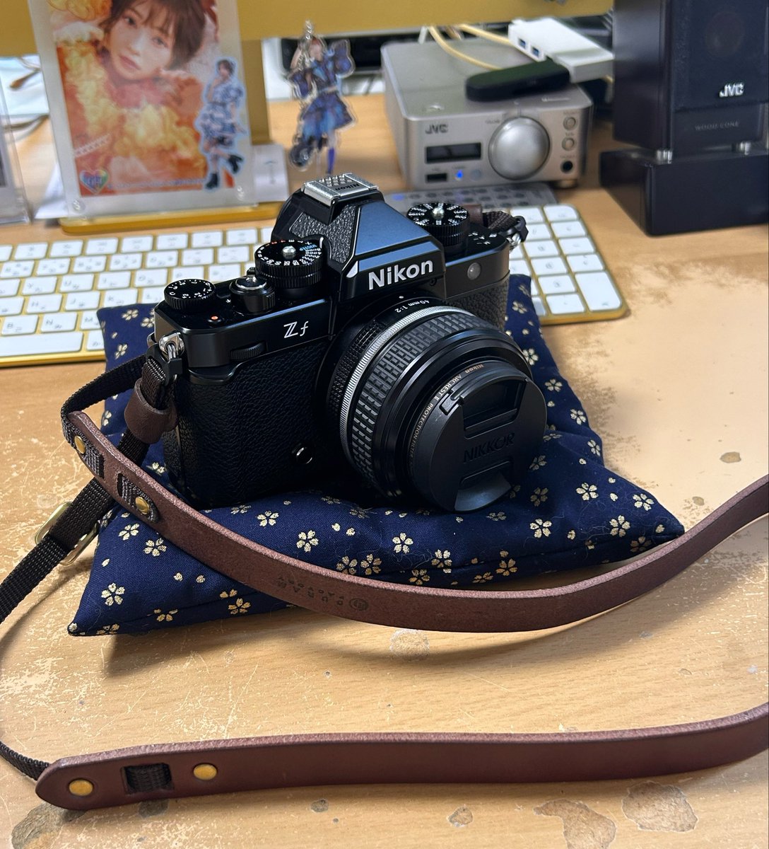 Star_dada1969's tweet image. いろいろ悩んだ末
Duram Factoryの
レザーストラップを装備しました

いったん完成形
これで仙台に乗り込みます

楽しみしかないー

#Nikon
#zf 
#Duram