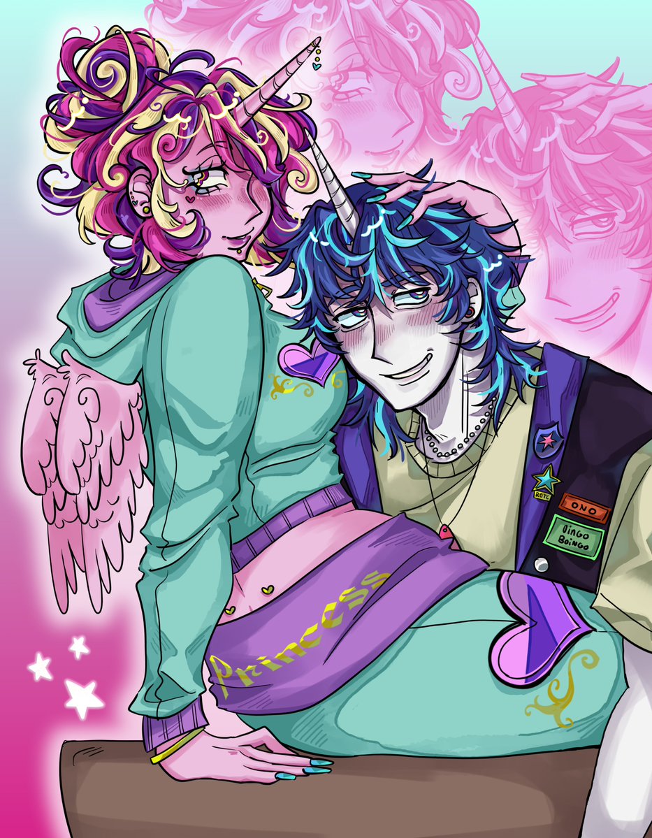 𖦹 LUCE | infected shining armor tweet media