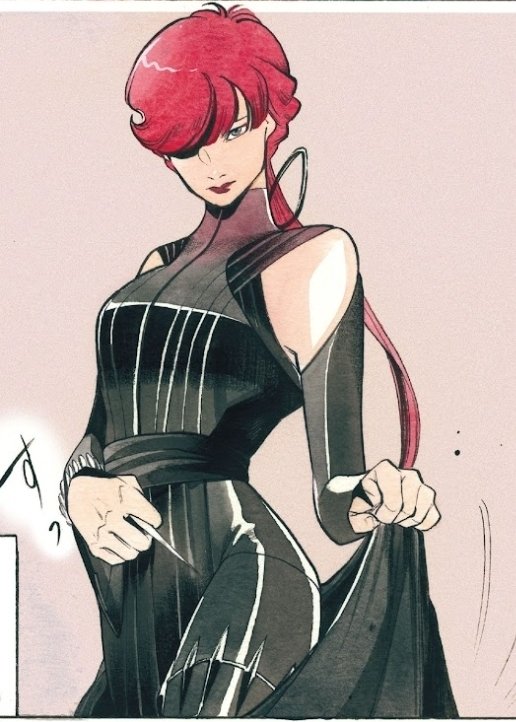 Black Widow by            Peach Momoko’s
Peach Momoko            Black Widow