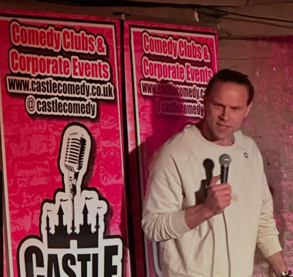 Castle Comedy tweet media