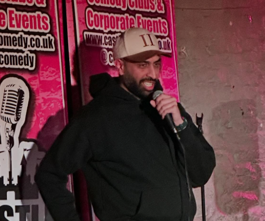 Castle Comedy tweet media