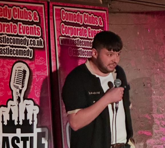 Castle Comedy tweet media
