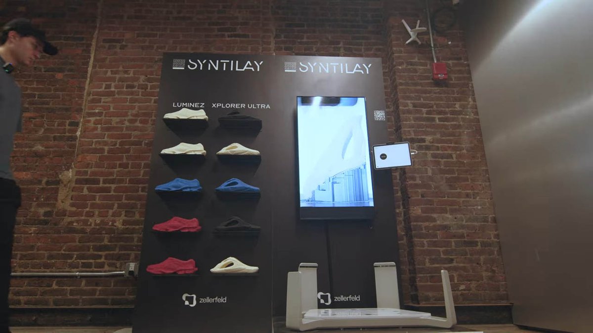 3D PRINTED SHOES tweet media