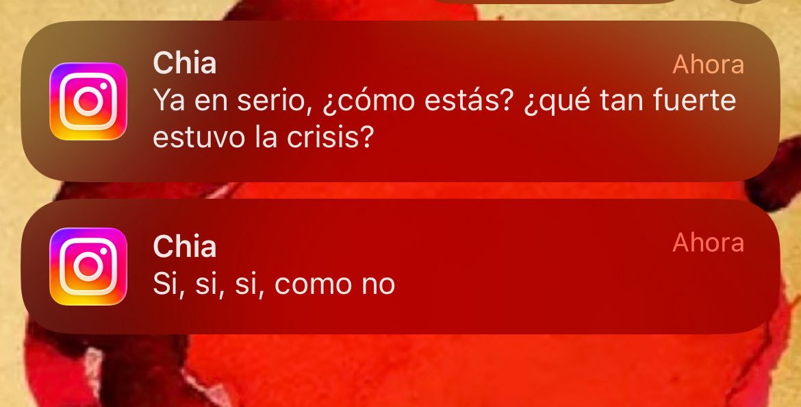 me sorprende lo mucho que me conoce