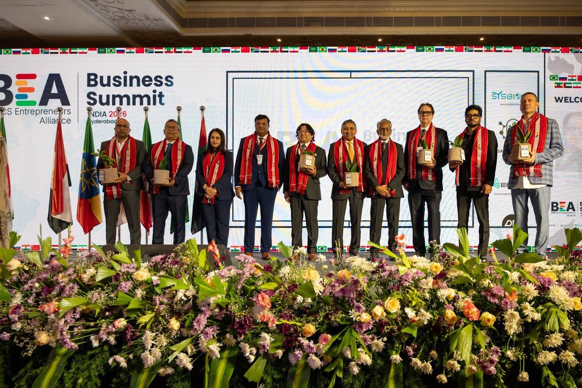 BEAIndiaOffice's tweet photo. April 18th and 19th marked a significant and successful beginning for BRICS Entrepreneurs Alliance (BEA) India, as it advanced its mission of bringing MSMEs and entrepreneurs onto a common platform to expand business opportunities across BRICS+ nations. https://t.co/nCuFYrRSbv