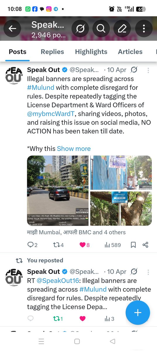 Speak Out tweet media