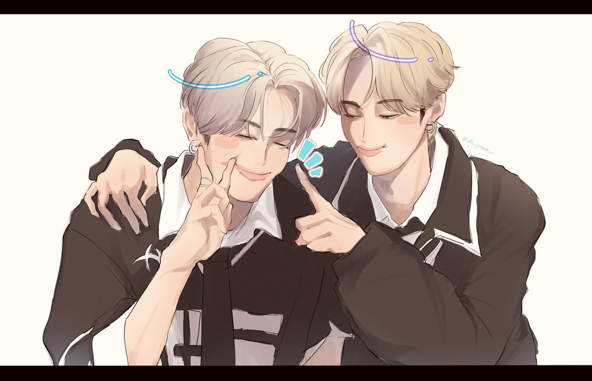 dt_ymmm_'s tweet photo. 🩵💜 #INIfanart https://t.co/V7NpYVQMyI