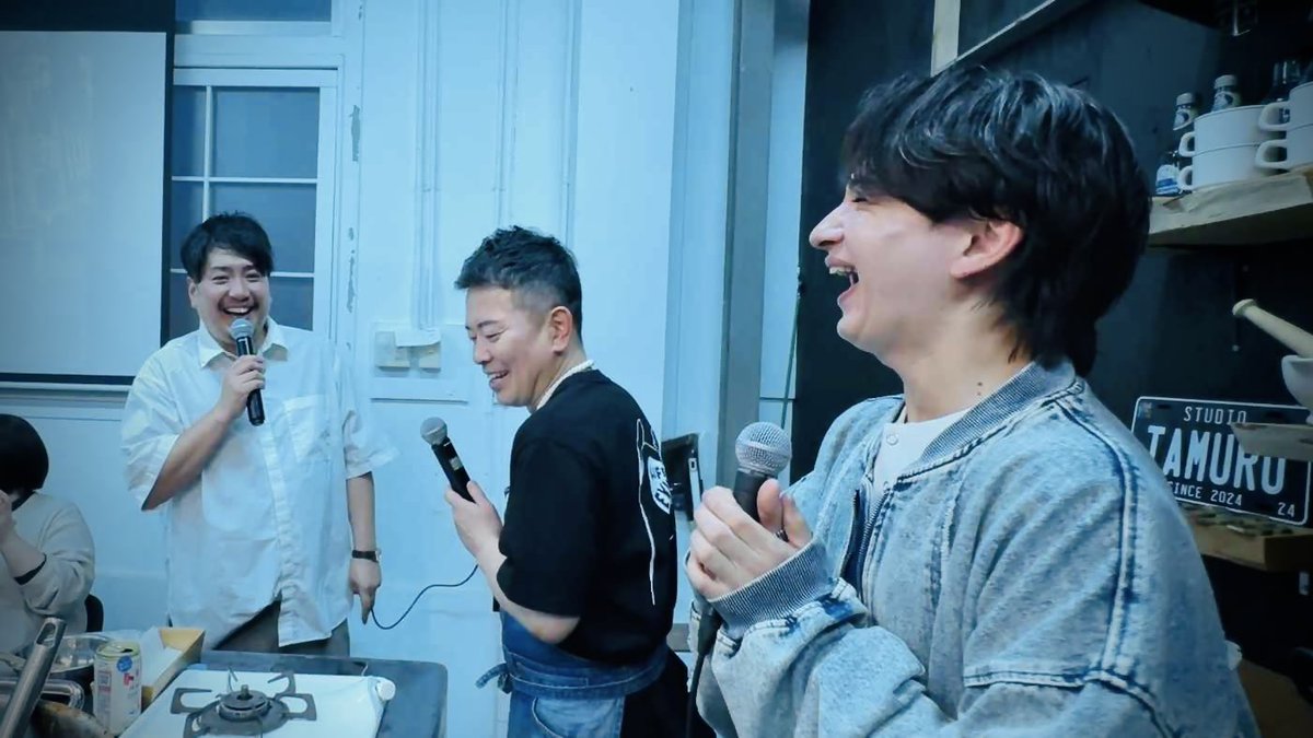 motohage's tweet photo. 【サコる会 2026 Vol.5 】 〜宮迫キッチン〜
ご来場いただいた皆さま、ありがとうございました🙏

皆さんに直接料理を振る舞うという初の試みでしたが「美味しい！」の言葉と皆さんの笑顔に、僕の方がパワーをもらいました！

シークレットゲストも大成功！オフ会ならではの内容になったんじゃないかな〜

ご来場の皆さま、マイケルジェニー、アヤト、手伝ってくれたジョーくん、つつみおりょー、スタジオタムロさん、そしていつも支えてくれているサコーターの皆さん、改めてありがとうございました！

次はどんな「サコる会」にしようかなー！また会いましょう〜😆