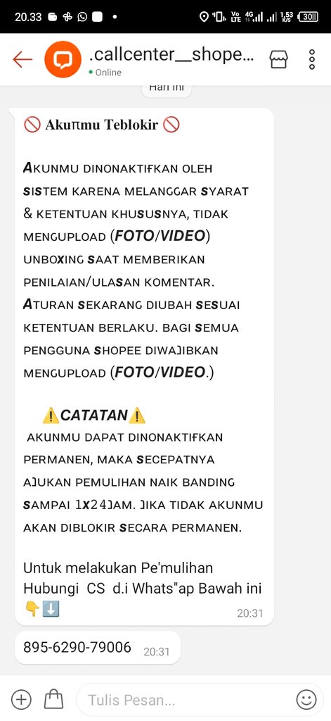Yaadi20's tweet photo. Pas selesain pesanan dapat beginian @ShopeeID ini boongan kan yaa https://t.co/mT6XZNhzHF