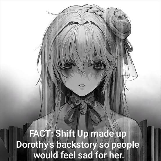 bluenosaurus's tweet image. TRUE ✅✅✅

#NIKKE #meme