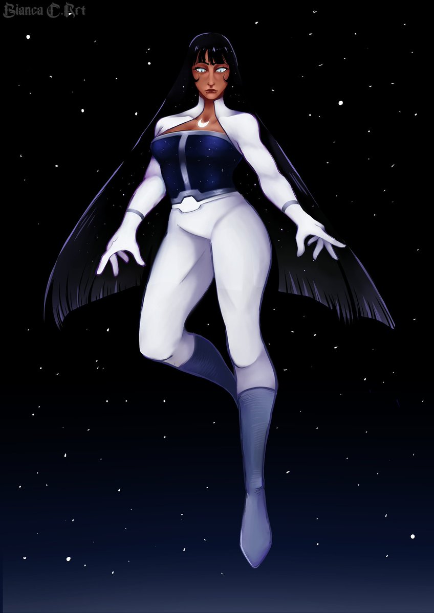 Bianca_artist1's tweet image. #ECLIPSEDTIYS #INVINCIBLE 
Hao's OC is so cool! I love her design @hao0047