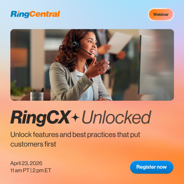 Prabhat_Biswas's tweet photo. The demand for better customer experiences is rising. Join RingCentral's Customer Care team on April 23 to learn about RingCX's powerful features that can help you optimize workflows, boost agent efficiency, and elevate your customer experience.... https://t.co/Px8FrlvZwm https://t.co/DkftdPeQ4V