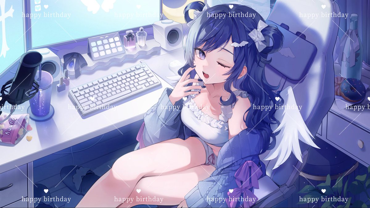 超天使まおはす tweet media