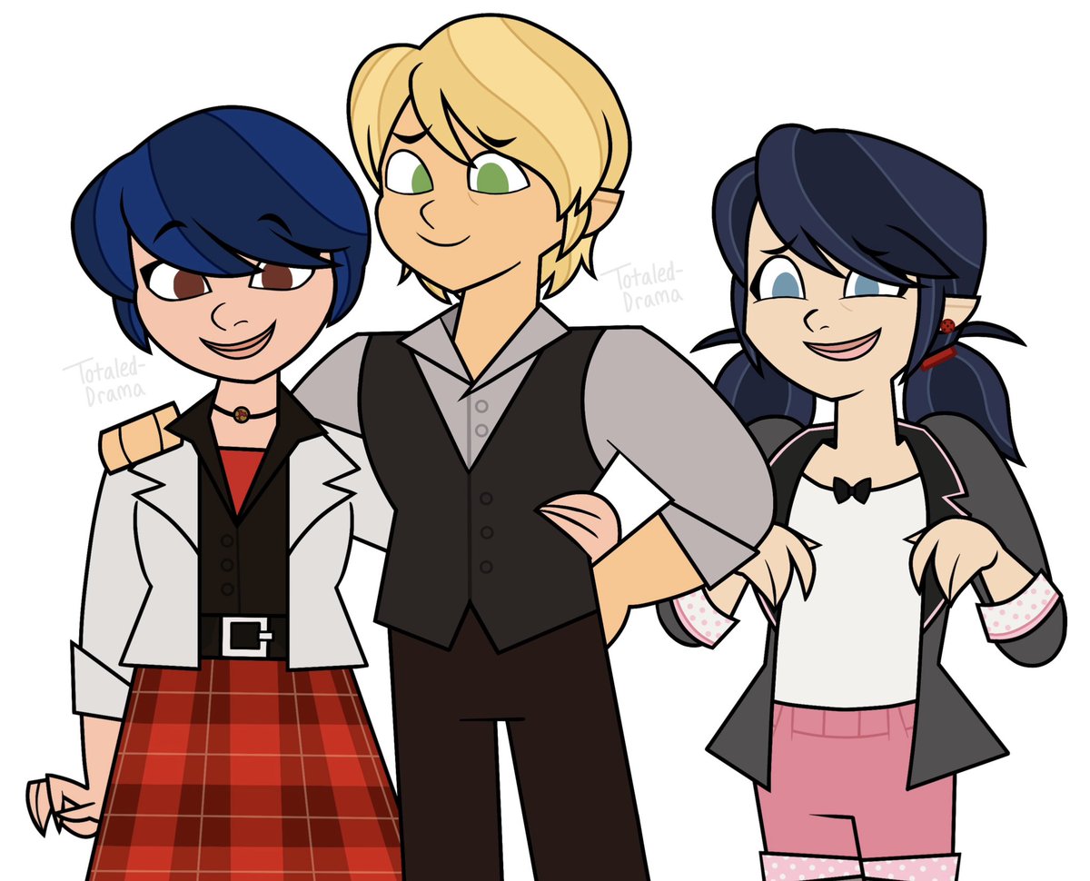 Screenshot redraw :) it’s based on that one scene from Yaksi Gozen

#MiraculousLadybug #TotalDrama