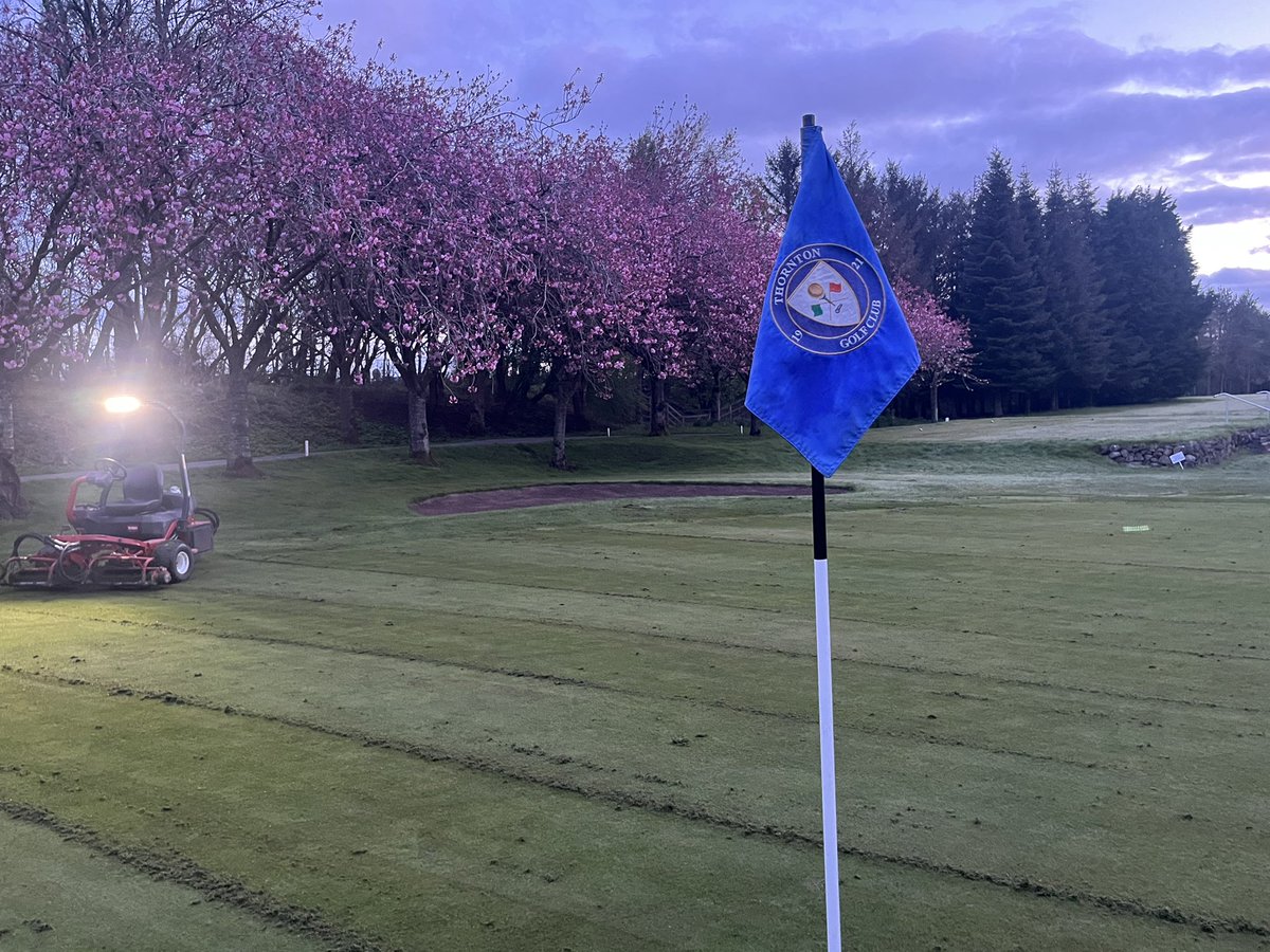 Thornton greens tweet media