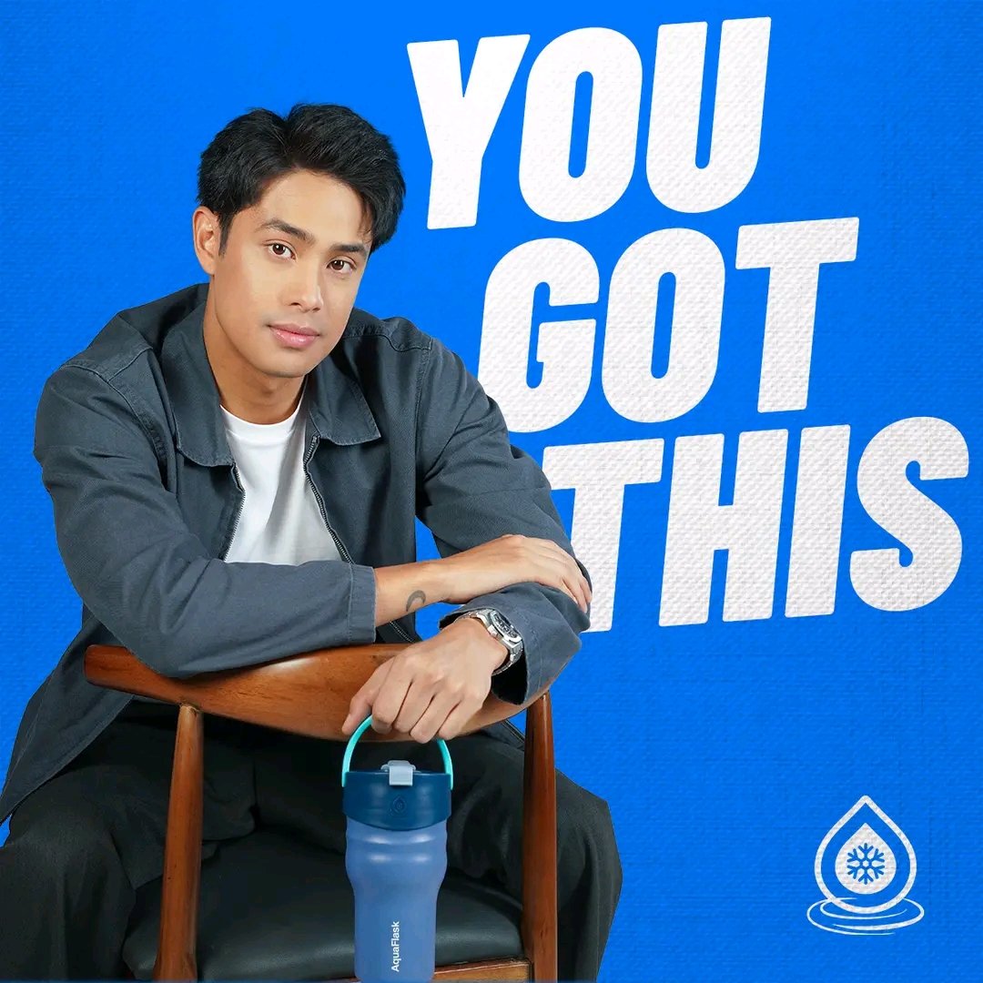 DONNYSQUADPH's tweet image. 📸 AquaFlask Philippines on Facebook Post

"A little push from Donny to start your week right. ☺️"

@donnypangilinan
#DonnyPangilinan 
#OnwardWithDonny 
#BringItOn #AquaFlaskPH