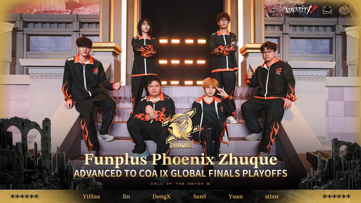 Identity V tweet media