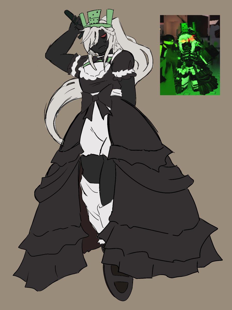 Noah_star50's tweet image. 1x1x1x1 in a maid dress
(i leik my avatar)

#joke #fyp #forsaken #1x1x1x1 #forsakenroblox