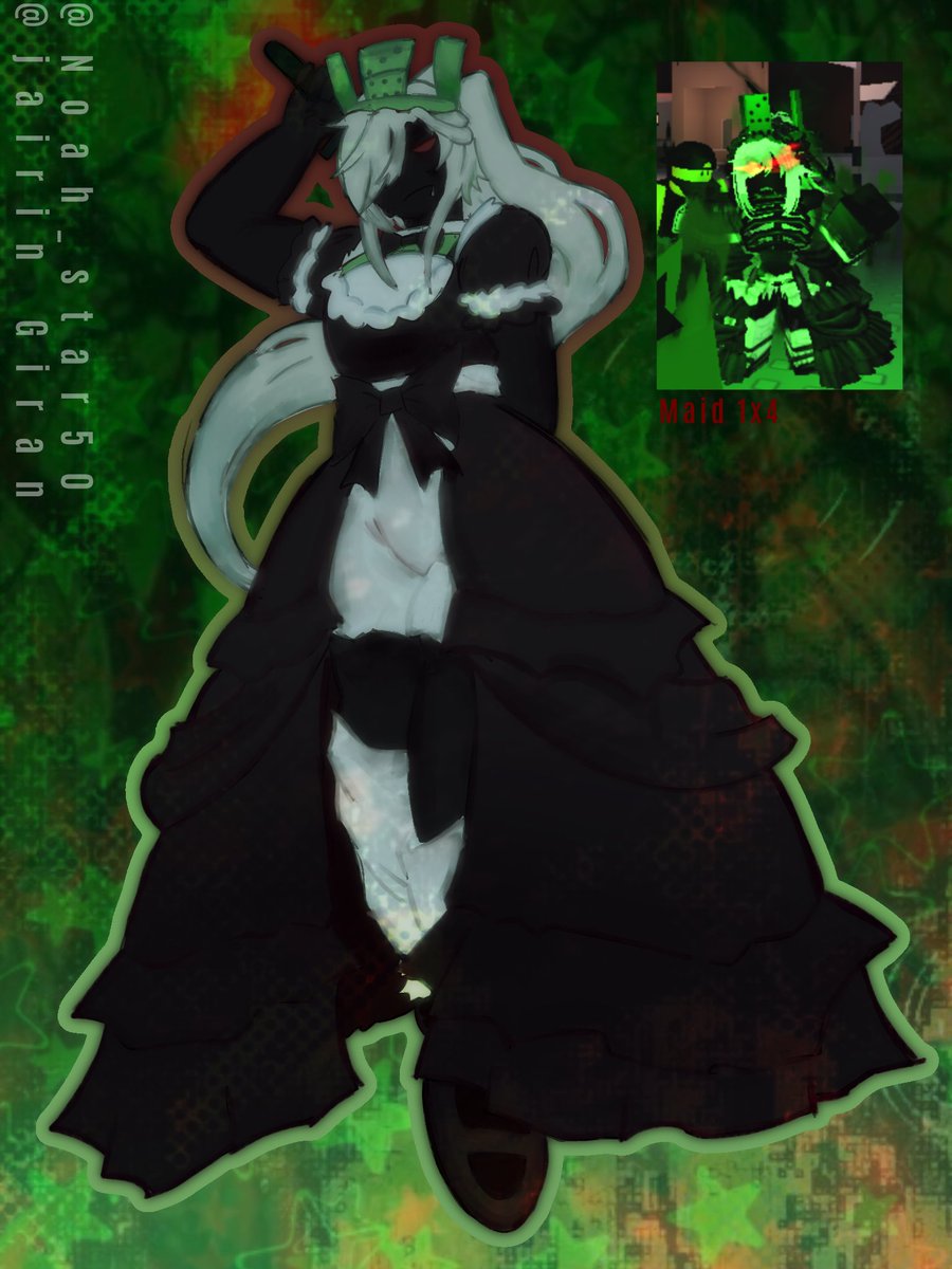 Noah_star50's tweet image. 1x1x1x1 in a maid dress
(i leik my avatar)

#joke #fyp #forsaken #1x1x1x1 #forsakenroblox