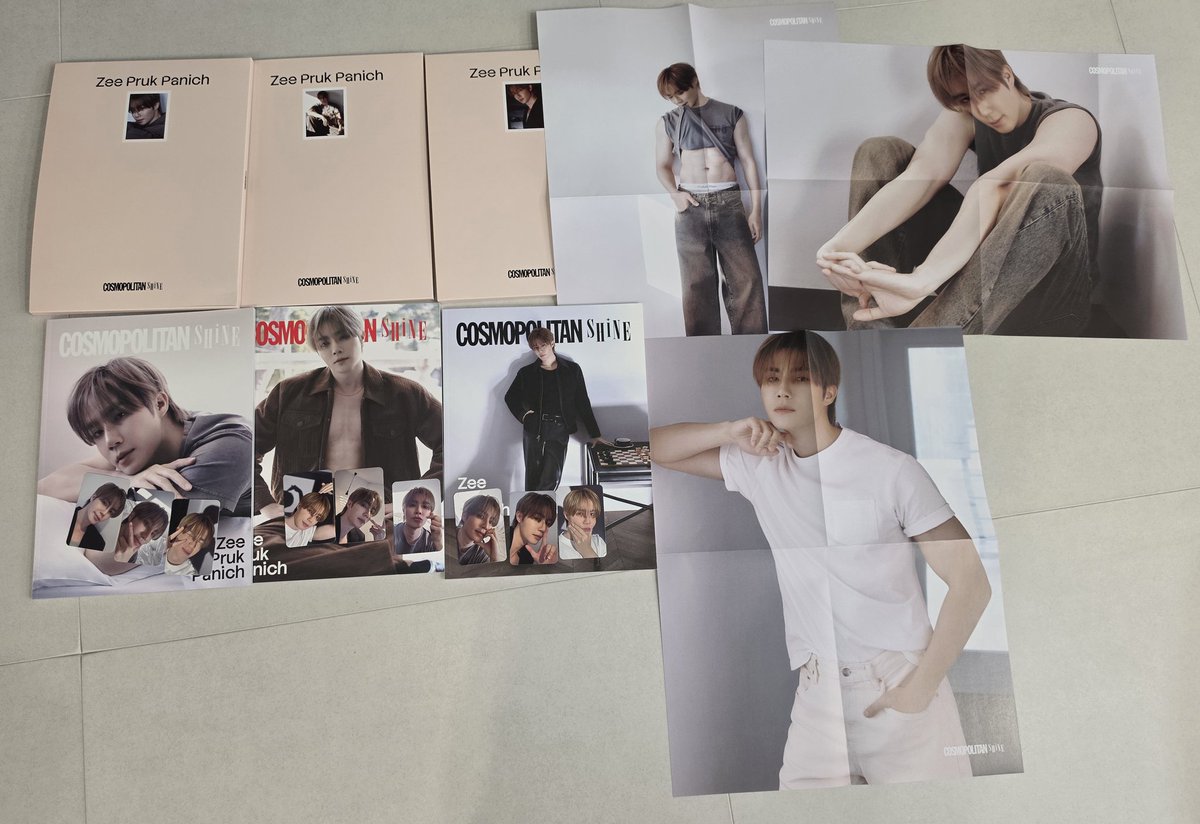 ibrgod5's tweet image. 드디어🥹🥹🥹
저도 열어봤습니다😄😄😄
진짜 이 잡지
(포토북이라고하는게 더 맞을듯😘)는 3개 다 사셔야합니다😊 무조건이요!

#ZeePruk @zee_pruk
#코스모폴리탄 #COSMOPOLITAN
@cosmokorea