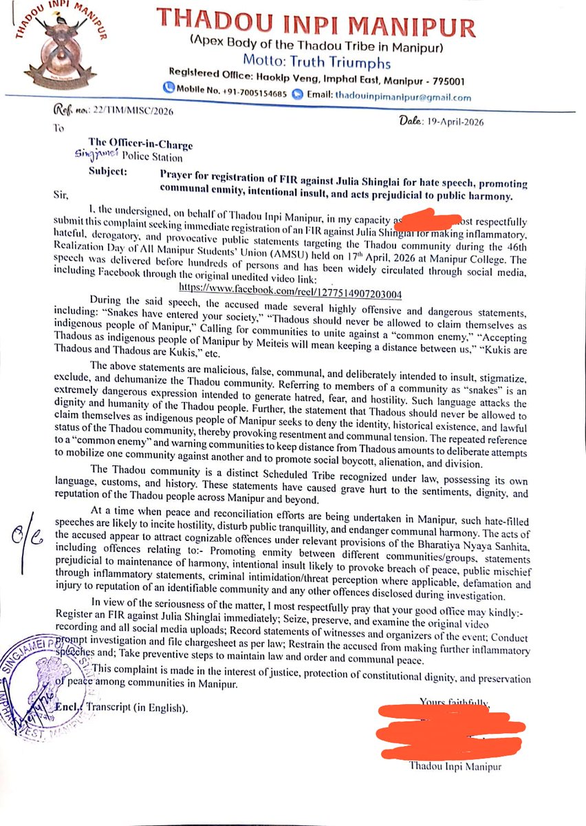 James Thadou tweet media