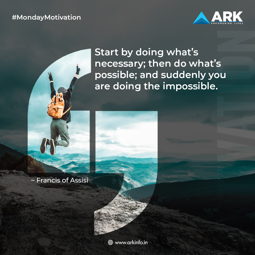 arkinfosolution's tweet image. Start with what’s necessary. Build with what’s possible. Consistency drives results.

#mondaymotivation #consistency #progress #focus #discipline #arkinfosolutions #empoweringlives