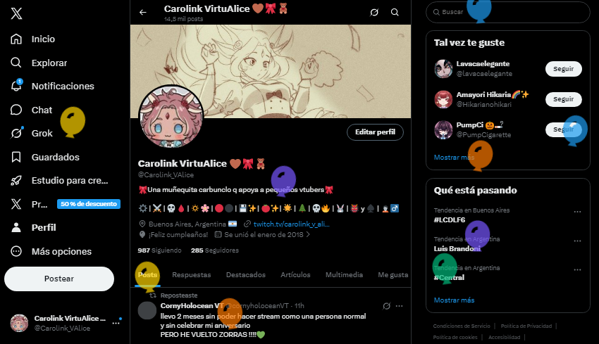 Carolink VirtuAlice 🤎🎀🧸 tweet media