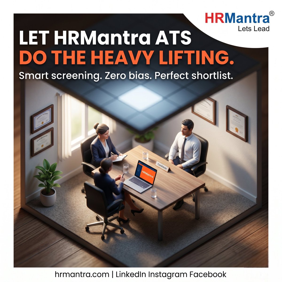 Hrmantra_'s tweet image. Building your dream team shouldn’t take forever. 🚀 With HRMantra, you can accelerate your hiring process, streamline onboarding, and get your new talent contributing faster. Ready to celebrate your next great hire? Let's talk! 👇 #HRMantra #HRTech #FutureOfWork #Recruitment