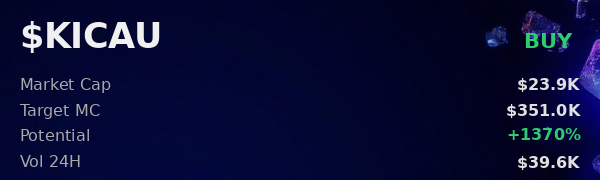 Juetiss's tweet image. my morning scan hit $KICAU —forecast is green, i'm comfortable 
 Was Made Using - @OpenClawAIX  

 #Solana #Memecoin #Crypto #Degen #PumpFun #AlphaCalls #SolanaMemeCoin