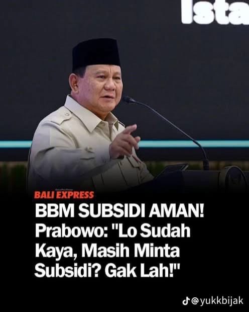 Ahmadseptimawan's tweet photo. Pemerintah tetap menjaga BBM subsidi setabil untuk masyarakat yang mayoritas, BBM yang naik di alokasikan untuk yang menggunakan mobil atau kendaraan mewah jadi untuk masyarakat jangan terpancing #indonesiaberdaulad #bbmsetabil #untukmasyarakat #fypfypfyp #jagaindonesia https://t.co/LQ4qcItJhK