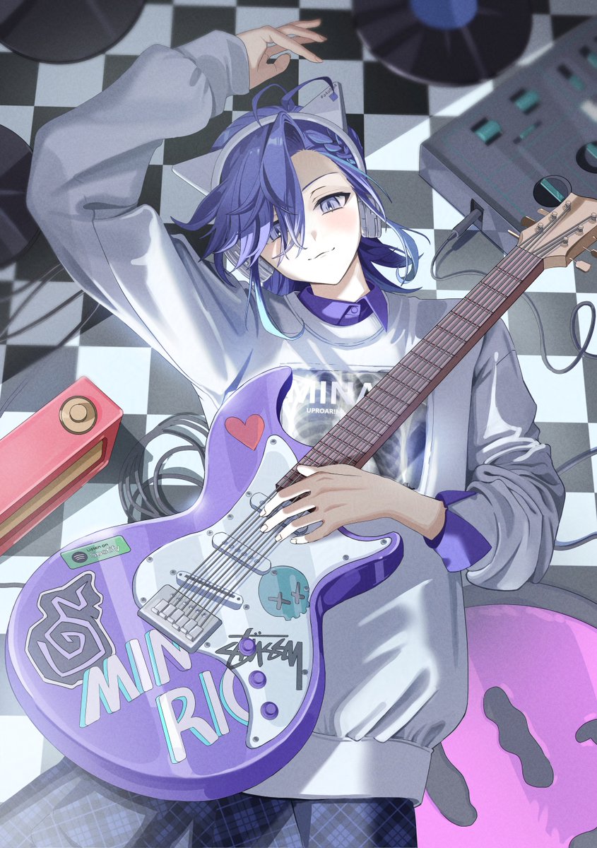 素敵なイラストをお借りしました！！ 描いてくれてありがとう！