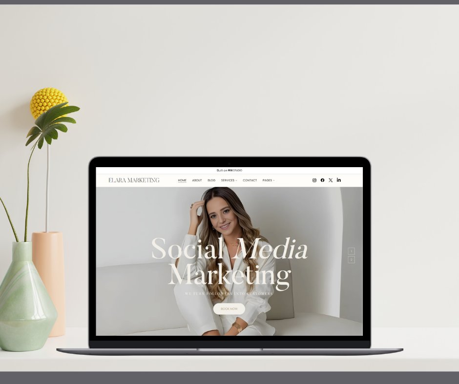 Behivetemplates's tweet photo. Elegant Creative Coach Website by Behive Templates

✨ Clean professional design 
✨ Mobile and desktop friendly
✨ Drag and drop editor, zero coding
✨ SEO friendly layout

Learn More: https://t.co/wjJfWLa65G

#behivetemplates #personalbranding #creativeentrepreneur https://t.co/IhFiib6NMb