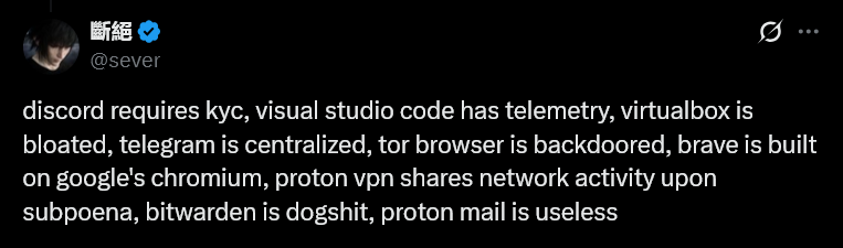 stupid tech takes tweet media