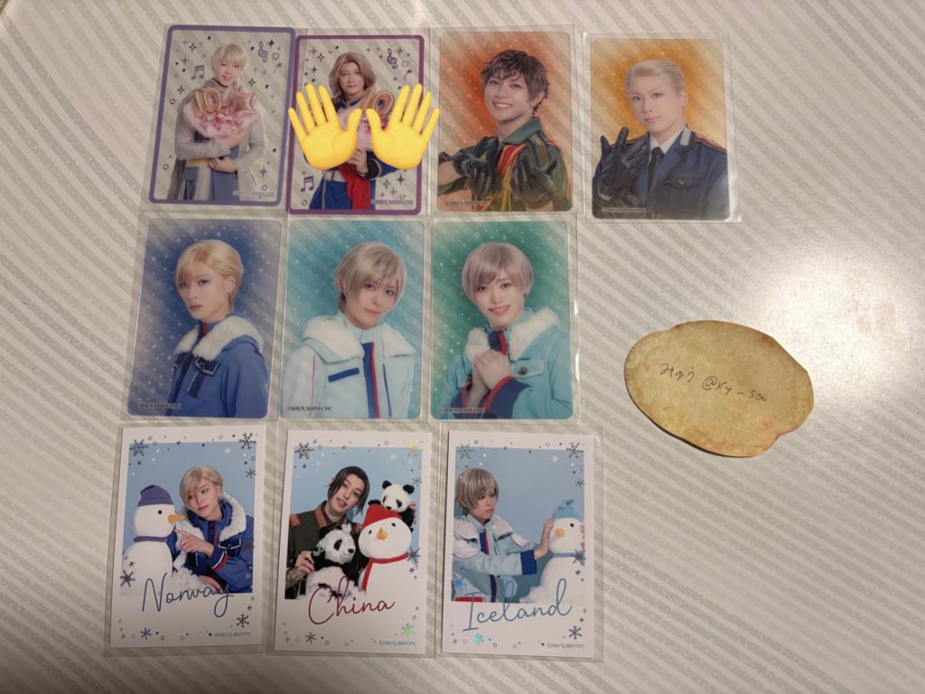 みゅう@初回ツイフィ必読 tweet media