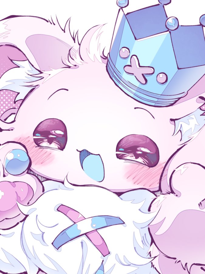 ぽむあ🌧👅🎀@ケモノ系配信うさぎ tweet media