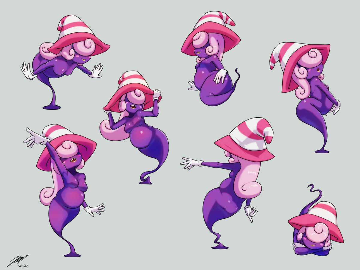 DementedHD's tweet photo. Been a while since I posted. Got busy, but had time to finish this. Decided to study Vivian from The Thousand Year Door #papermariottyd #MarioFanart #fanart https://t.co/yKACSJmXvY