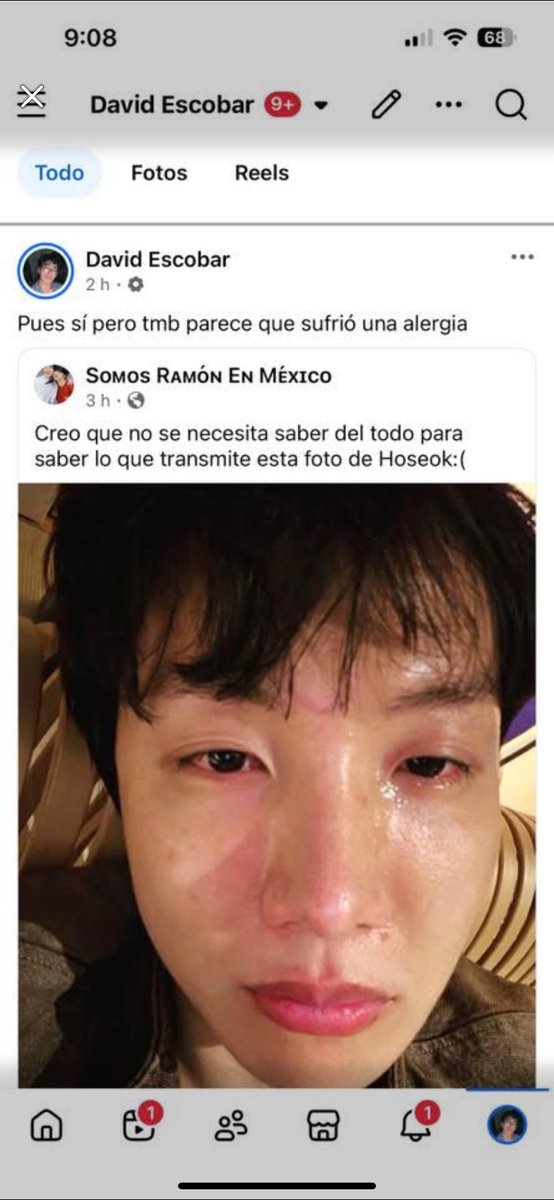 anna vió a bts tweet media