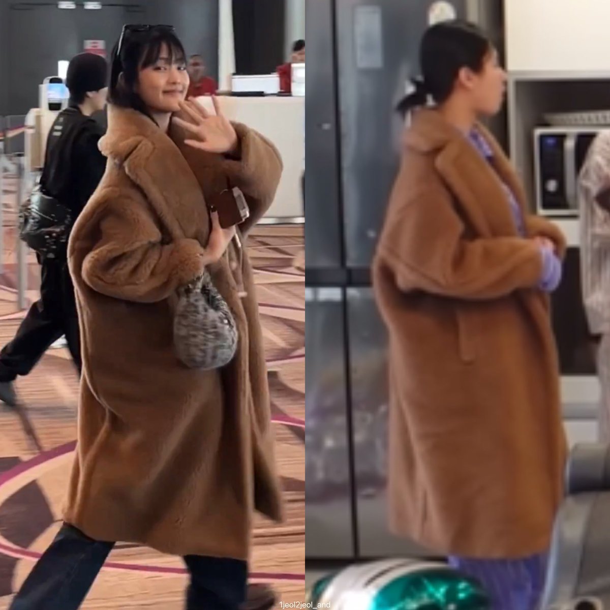 어쩐지..