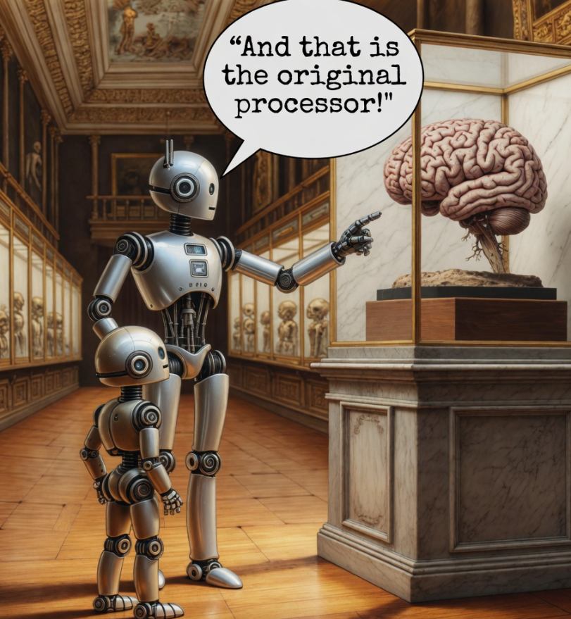 NYFAI22's tweet photo. Al... Funny Meme Fridays.

#Artificialintelligence #Automation #GenerativeAl #FutureOfWork #AI https://t.co/zHtopWa7jq