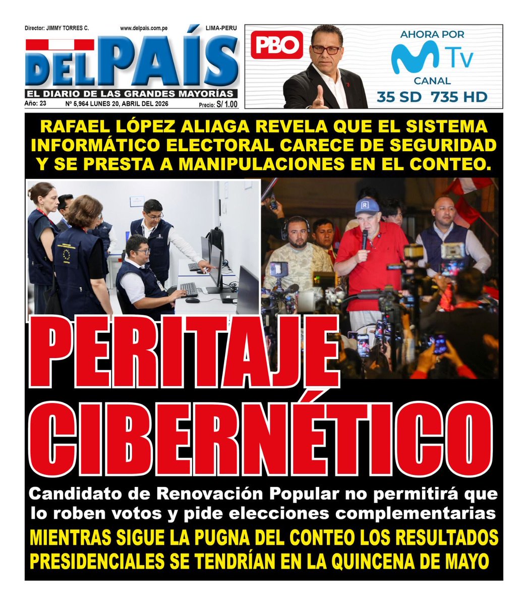 CORVETTO Y ONPE SON ORGANIZACIÓN CRIMINAL..!!