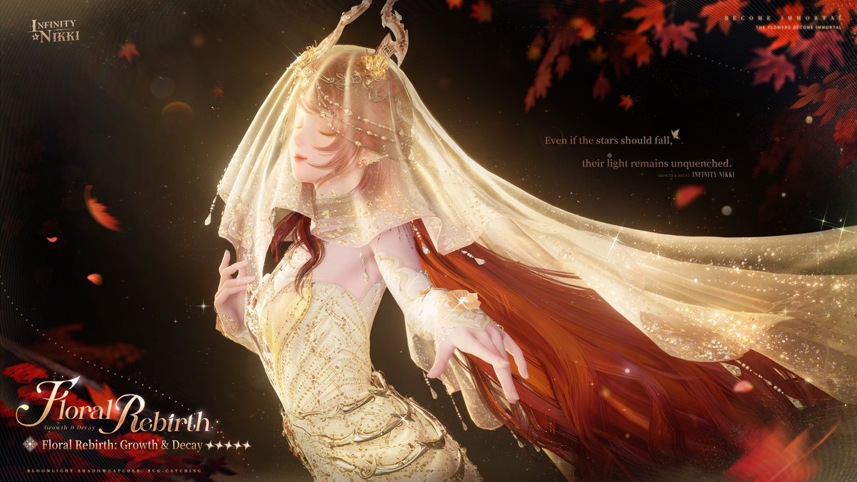 ♾Whimsical Wardrobe | Floral Rebirth