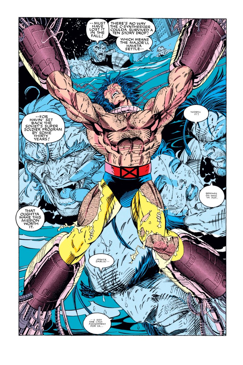 EmpressCarri's tweet image. Some splash pages &amp;amp; panels from my X-Men read through. Doesn't get better than the old 90s X-Men! Iconic af! #Wolverine #Logan #XMen #MarvelComics #ComicBooks