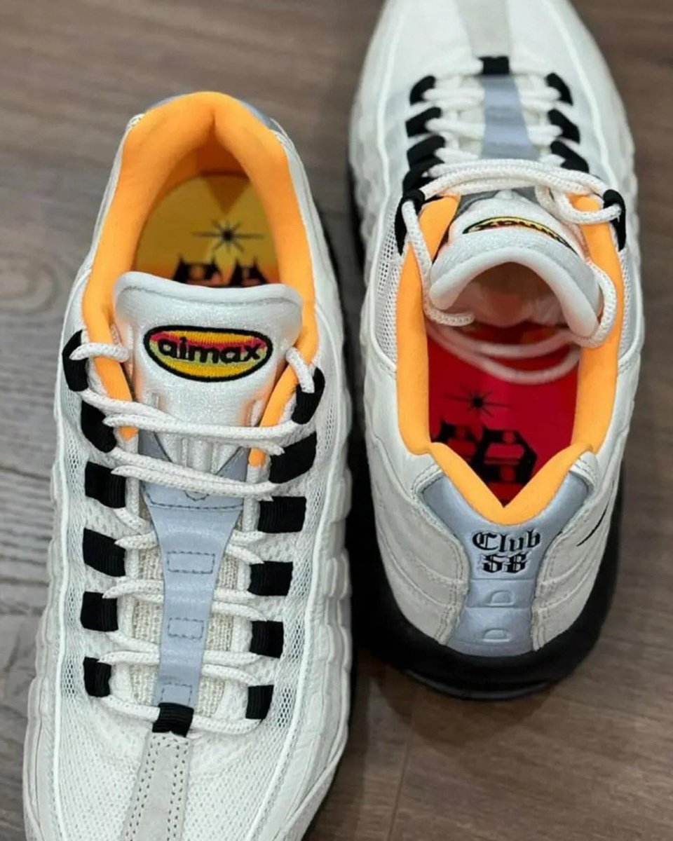 uptod4te's tweet image. Nike SB x Air Max 95 “Club 58 World Cup Pack”が発売予定 ［IQ8395-600 / IQ8395-100］【 ナイキSB 新作 エアマックス95 AM95 WCP クラブ58 ワールドカップ 】
uptodate.tokyo/nike-sb-x-air-…