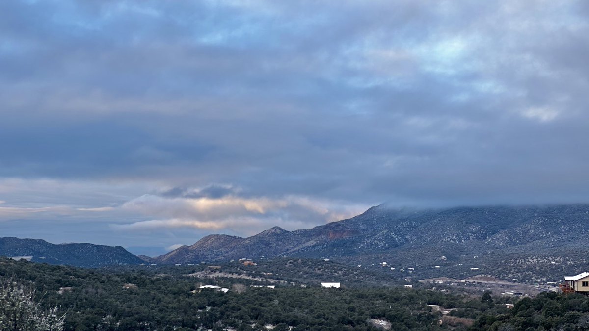 I can see a small sliver of I-40 from my home in New Mexico (unfortunately, far bottom right corner of the photo). The section is just east of Tijeras. So far this year in the pass, AT LEAST three people have been killed by semis. One of them was a Sheriff deputy. The driver’s