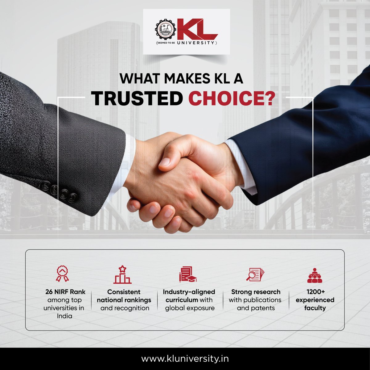 kluniversity's tweet image. Advance your career with industry-ready skills at 
KL University.
Learn, grow, and step into a successful future.

🎓 Admissions Open 2026
🔗 kluniversity.in/admissions/

#KLUniversity #AdmissionsOpen2026 #CareerReady #FutureReady #StudyInIndia