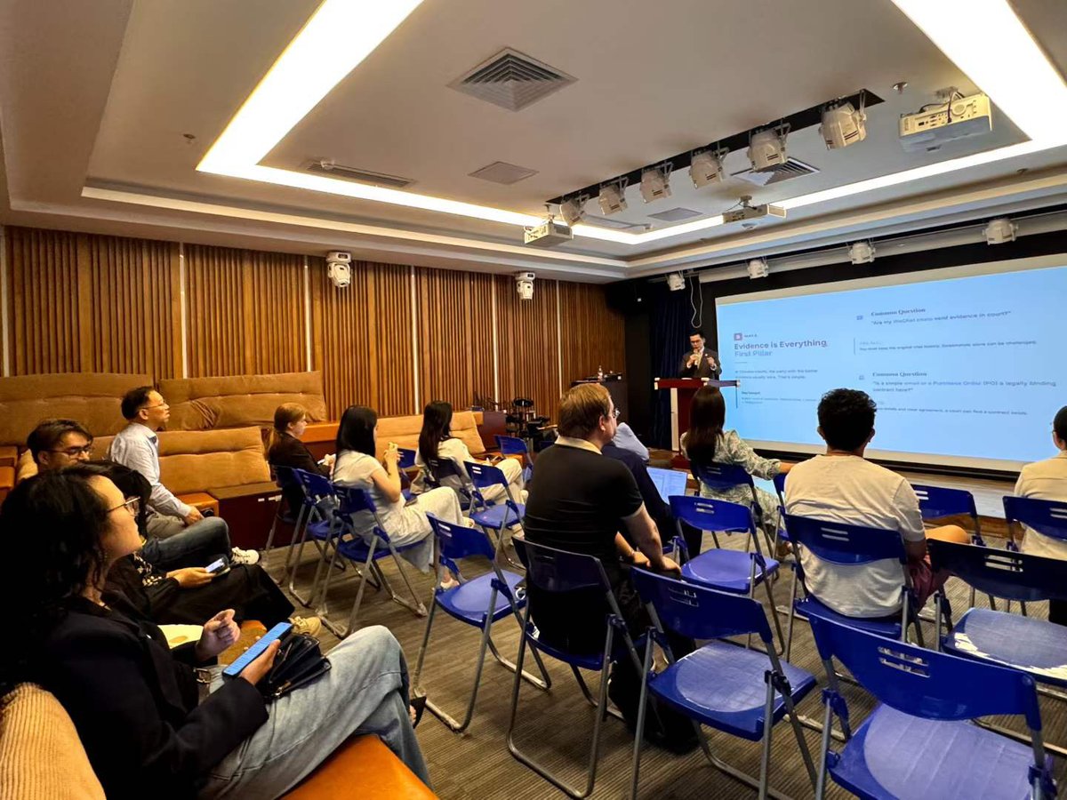 HongdaServices's tweet photo. A great evening of ideas, connections, and insights 🌆

On April 2nd, our team had the pleasure of attending the Business Networking and Mixer in Shenzhen, where industry professionals gathered to exchange perspectives and build meaningful connections. https://t.co/vZd8lqZdEU