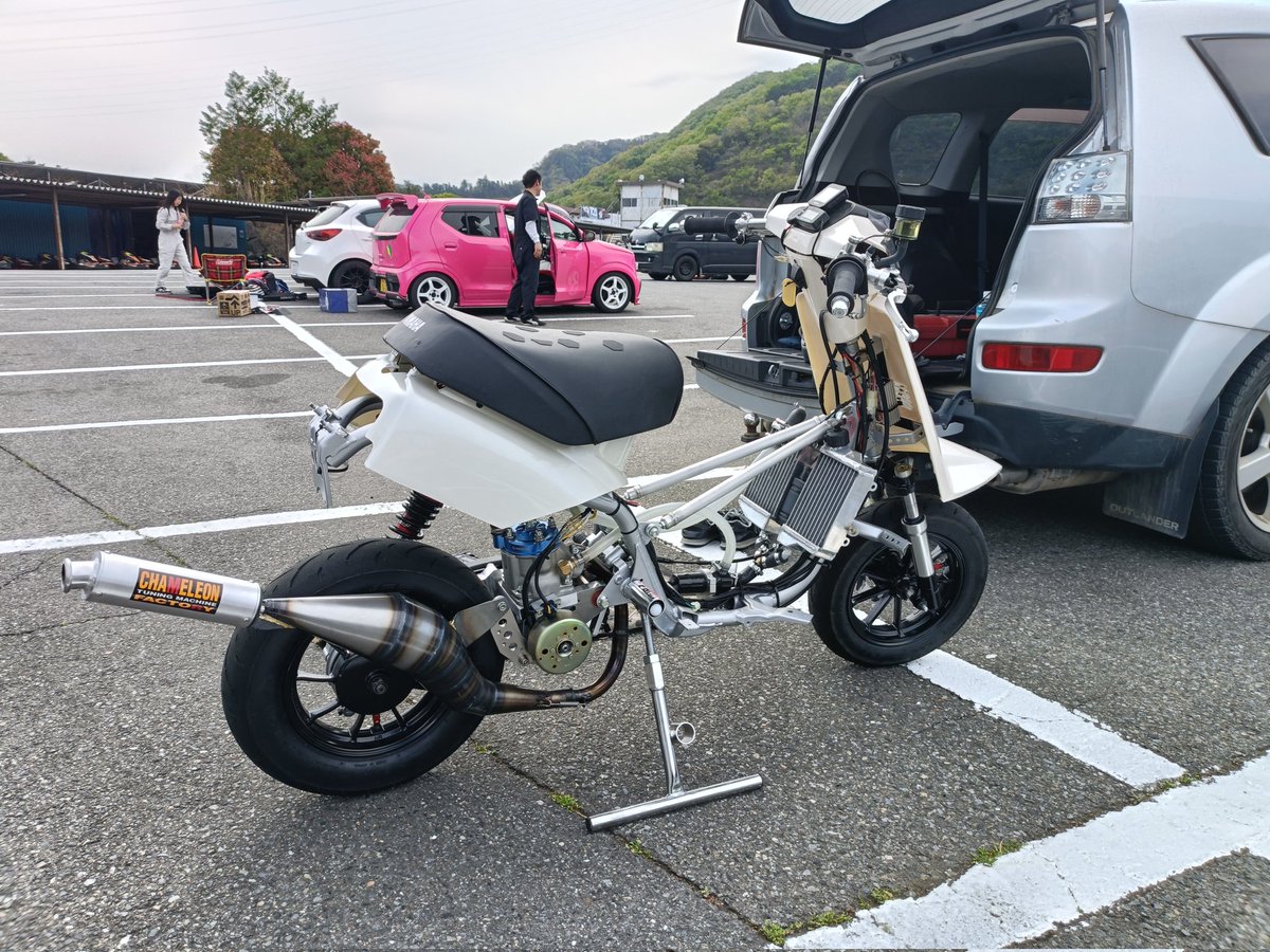 テスト＠原チャリ弄り中 tweet media